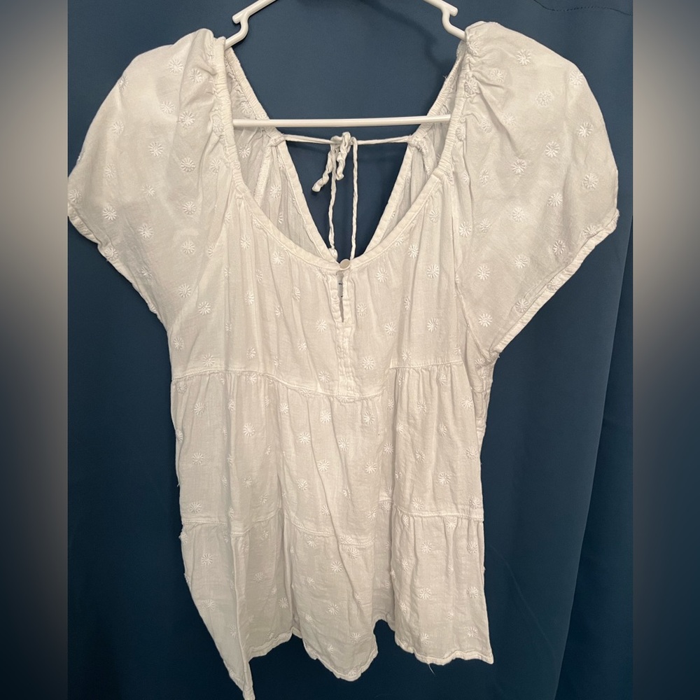 White blouse
